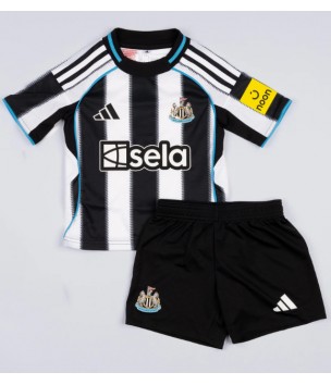 Billiga Newcastle United Anthony Gordon #10 Hemmatröja Barn 2025-26 Kortärmad (+ Korta byxor)